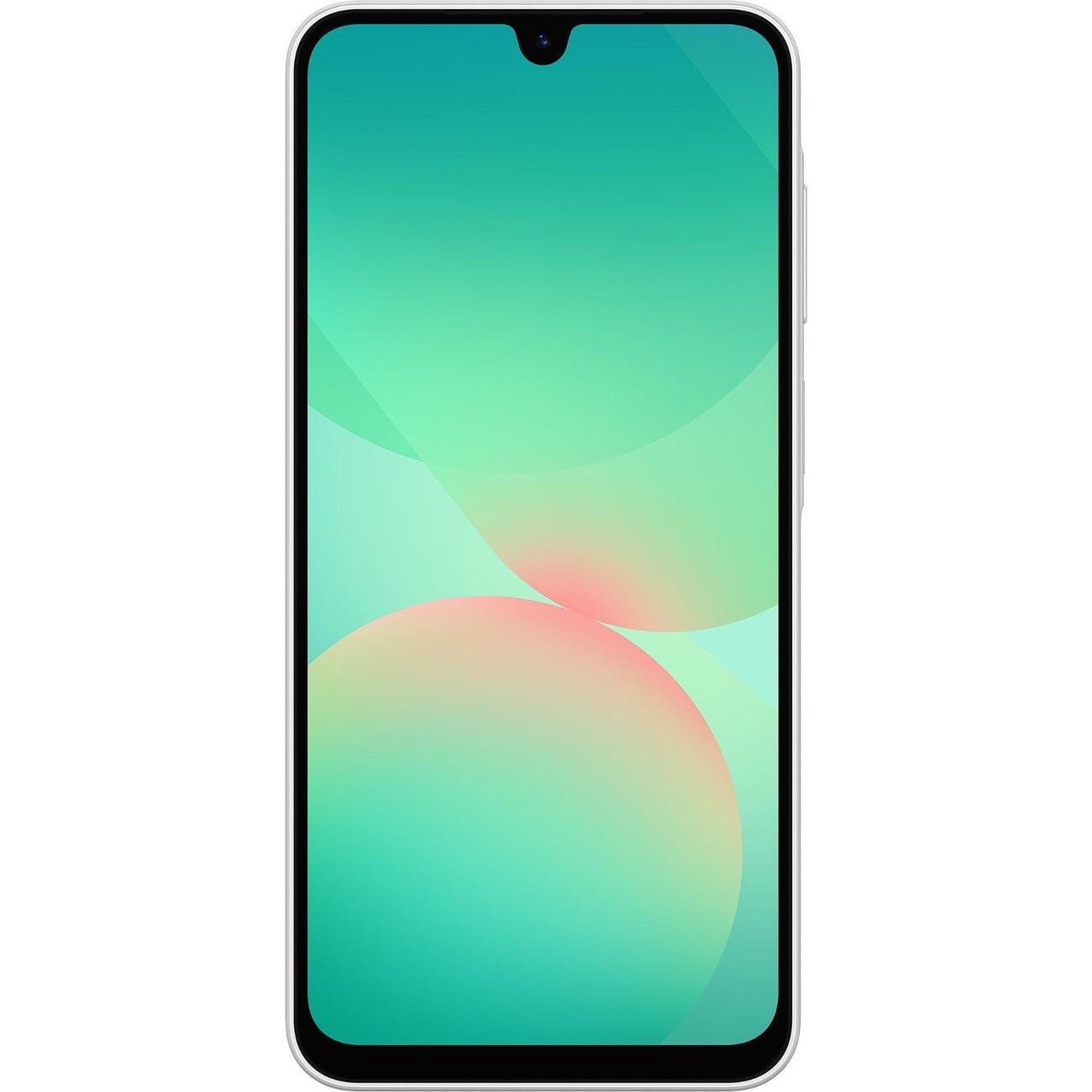 Смартфон Samsung Galaxy A26 6/128 ГБ, белый
