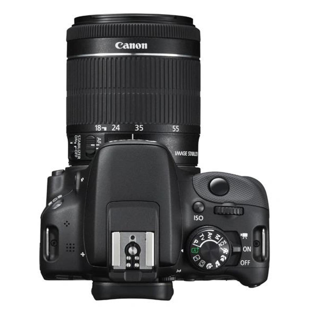 Фотоаппарат зеркальный Canon EOS 100D