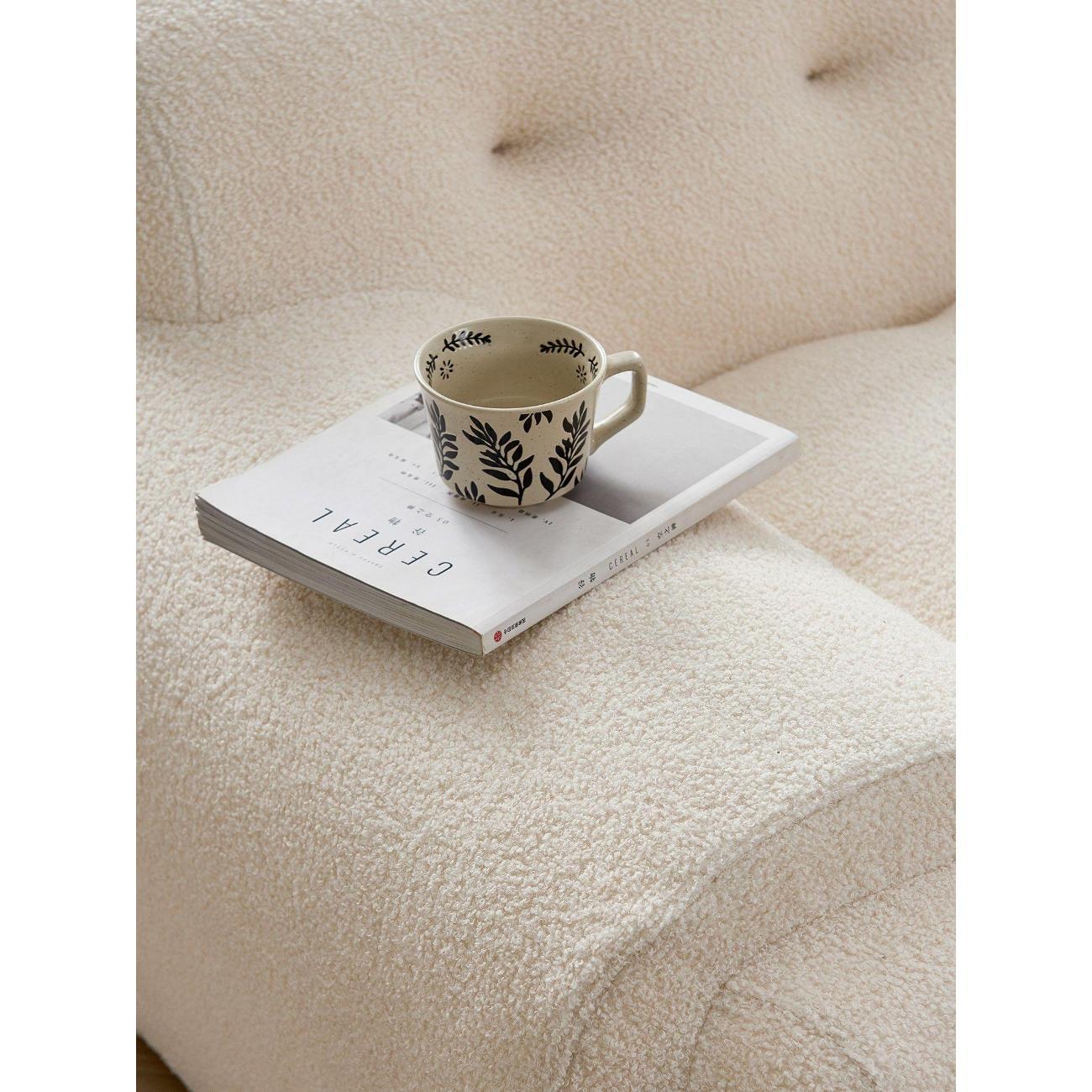 Диван бескаркасный BOXSOFA S041 бежевый