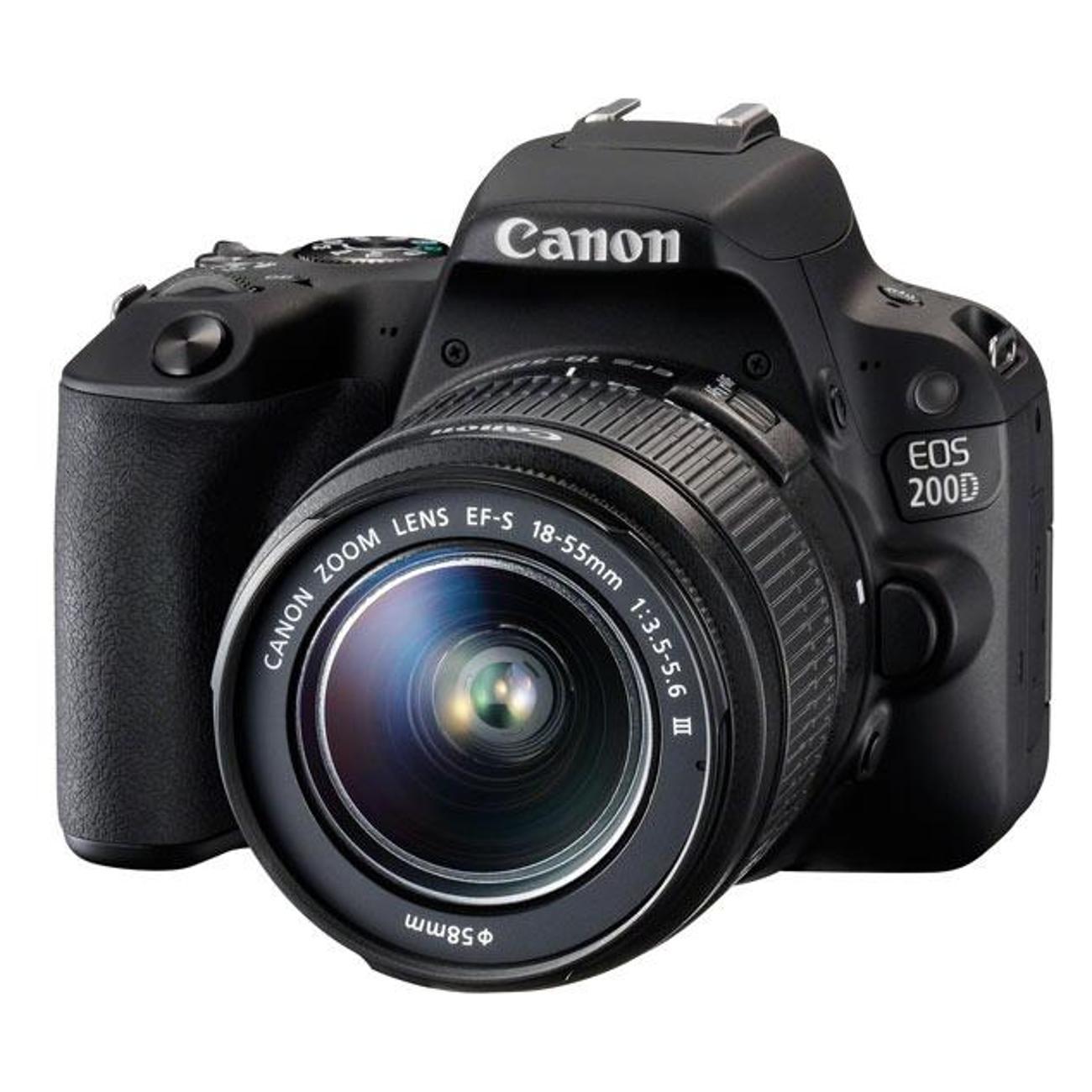 Фотоаппарат зеркальный Canon EOS 200D