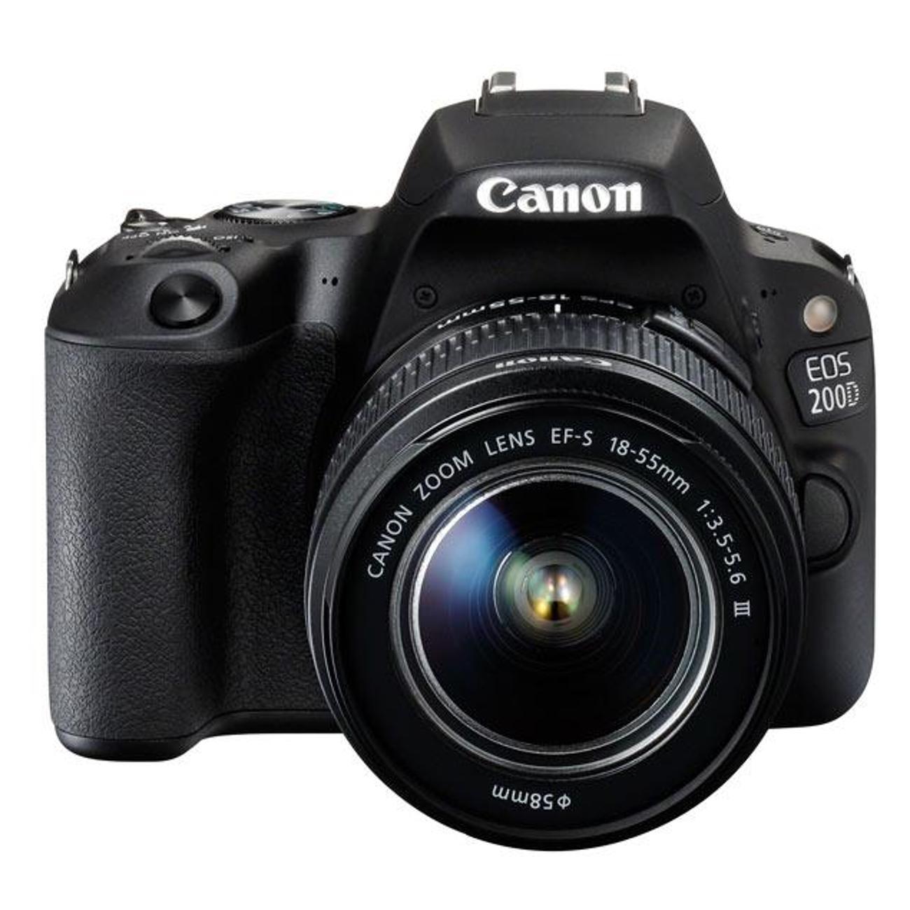 Фотоаппарат зеркальный Canon EOS 200D
