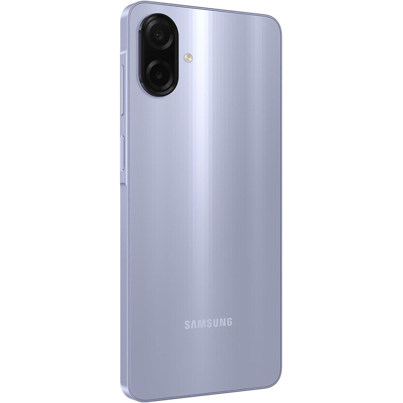 Смартфон Samsung Galaxy A07 4/128 ГБ, фиолетовый