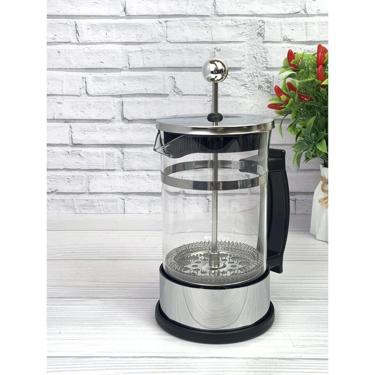 Френч-пресс Эко-Поставка стеклянный 600 мл