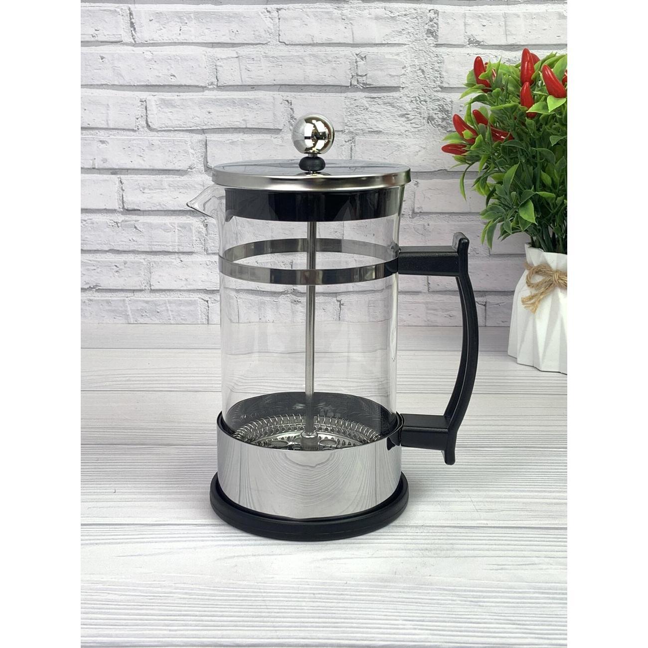 Френч-пресс Эко-Поставка стеклянный 600 мл