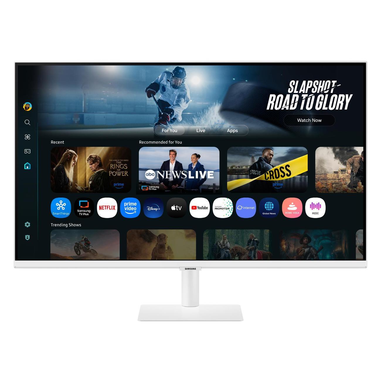 Монитор игровой Samsung 32" S32FM703UI белый фото