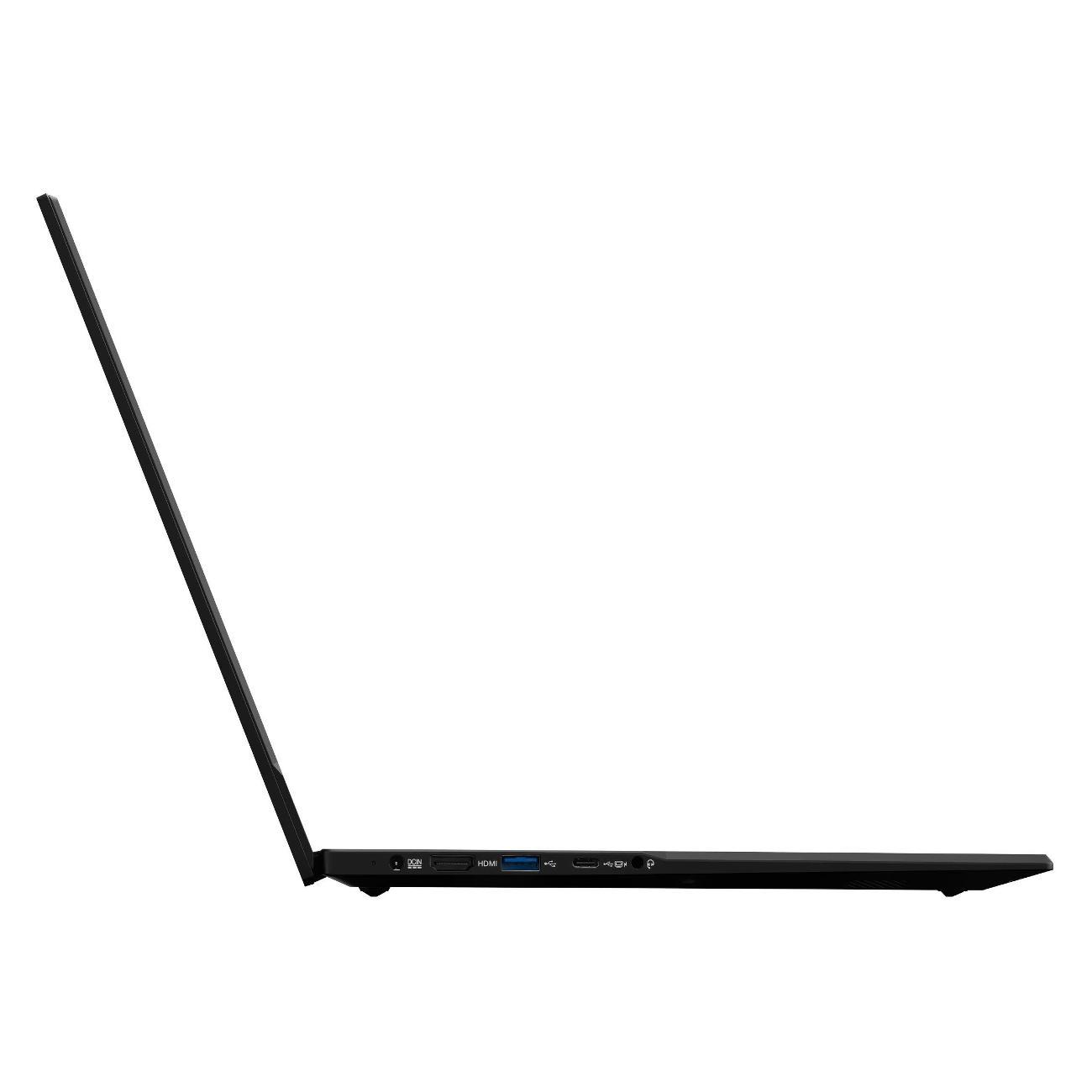 Ноутбук OSiO BaseLine B150i-004b/N100/8/256/W11H/черный