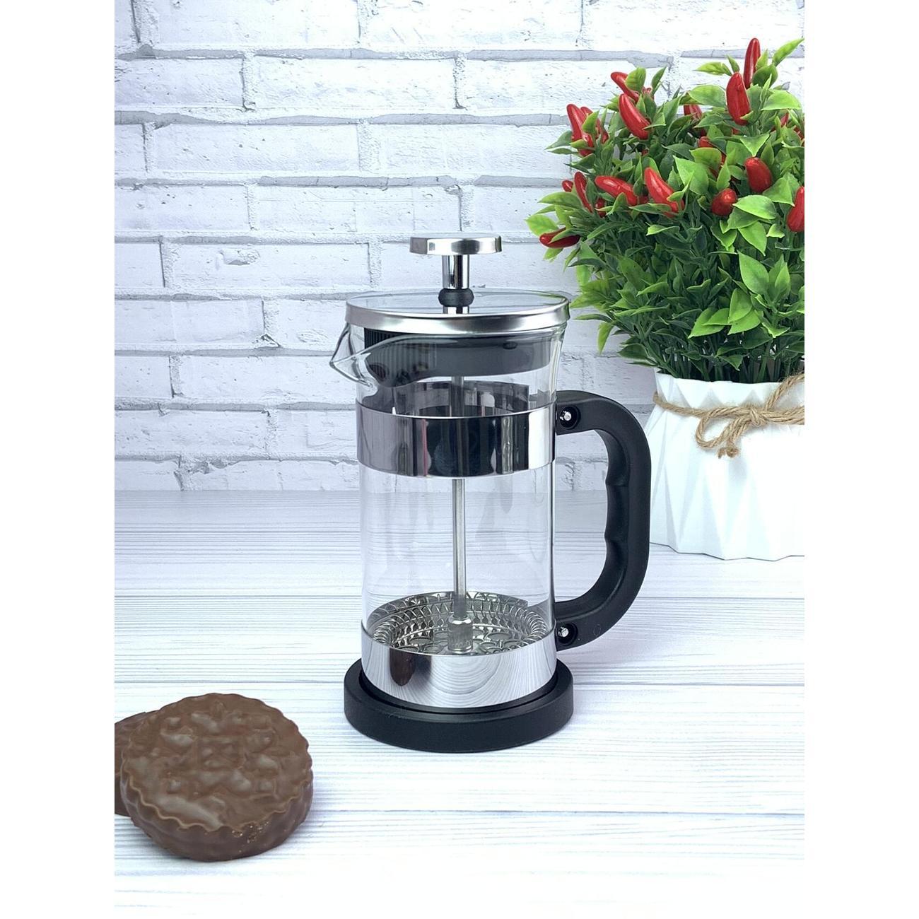 Френч-пресс Эко-Поставка стеклянный 350 мл