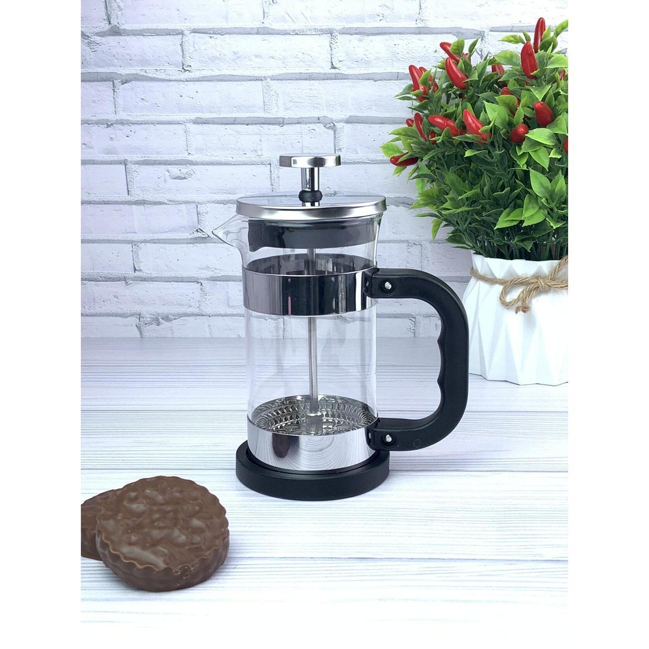 Френч-пресс Эко-Поставка стеклянный 350 мл