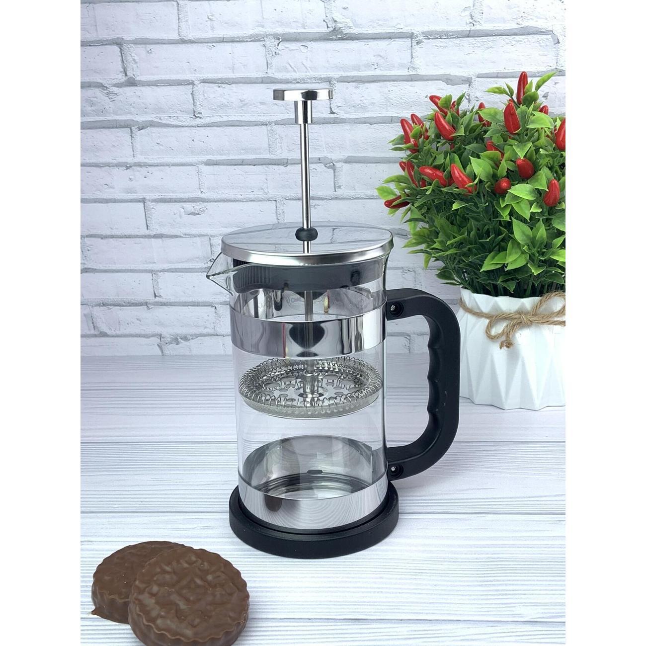 Френч-пресс Эко-Поставка Compлаймовыйnto, 800 мл