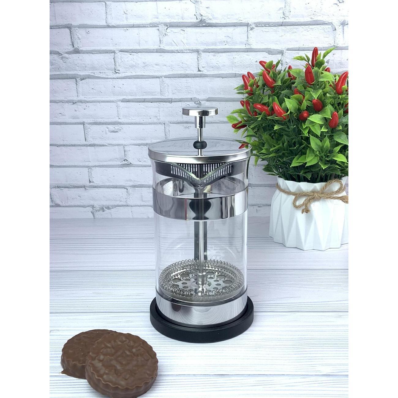 Френч-пресс Эко-Поставка Compлаймовыйnto, 800 мл