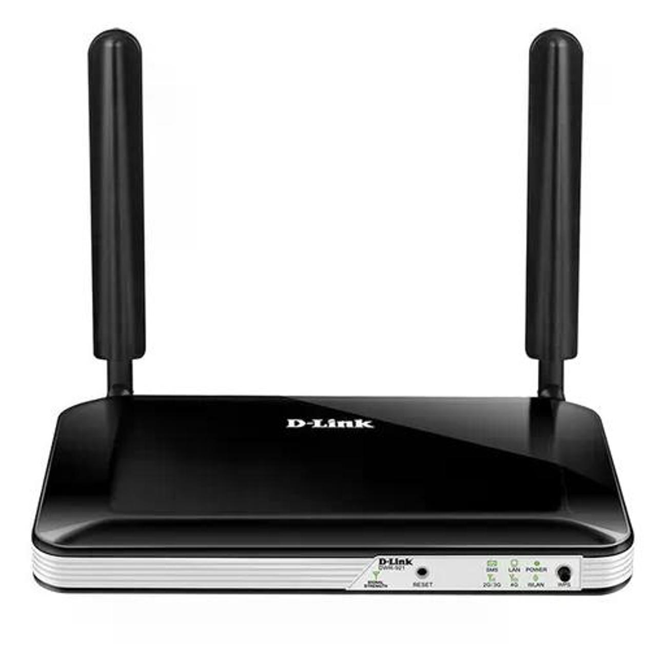 Wi-Fi роутер D-link DWR-921 N300 10/100/1000BASE-TX