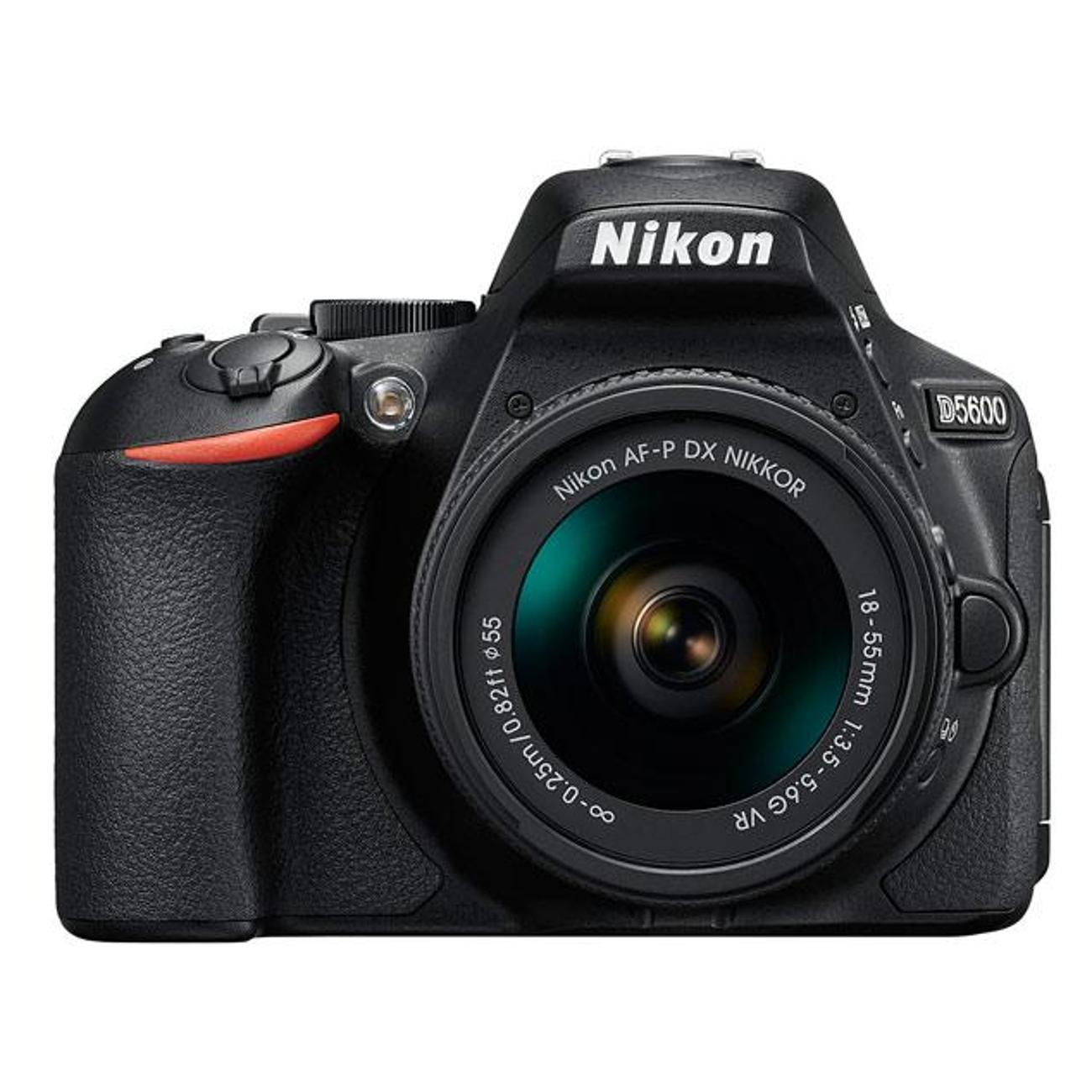Фотоаппарат зеркальный Nikon D5600 Kit