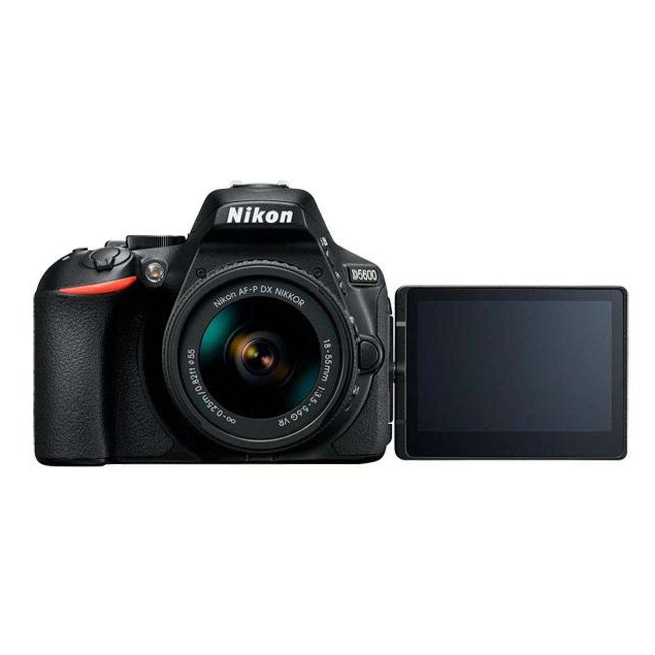 Фотоаппарат зеркальный Nikon D5600 Kit