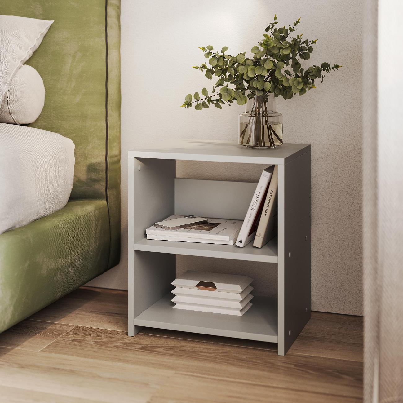 Тумба Брин Ясмина серый