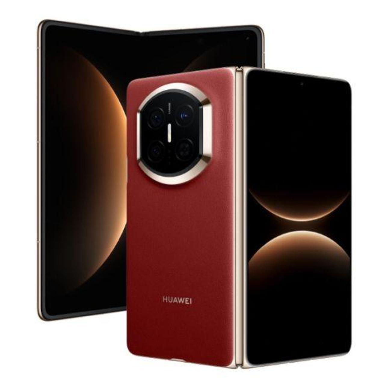 Смартфон HUAWEI Mate X7 16GB/512GB Nebula красный