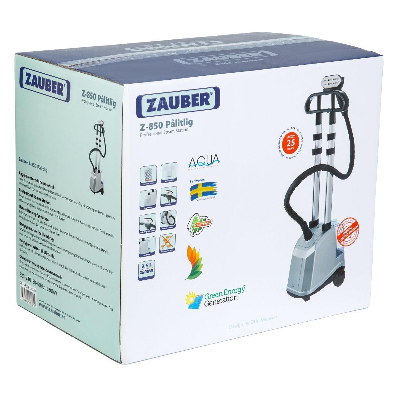 Отпариватель вертикальный Zauber Z-850 Palitlig