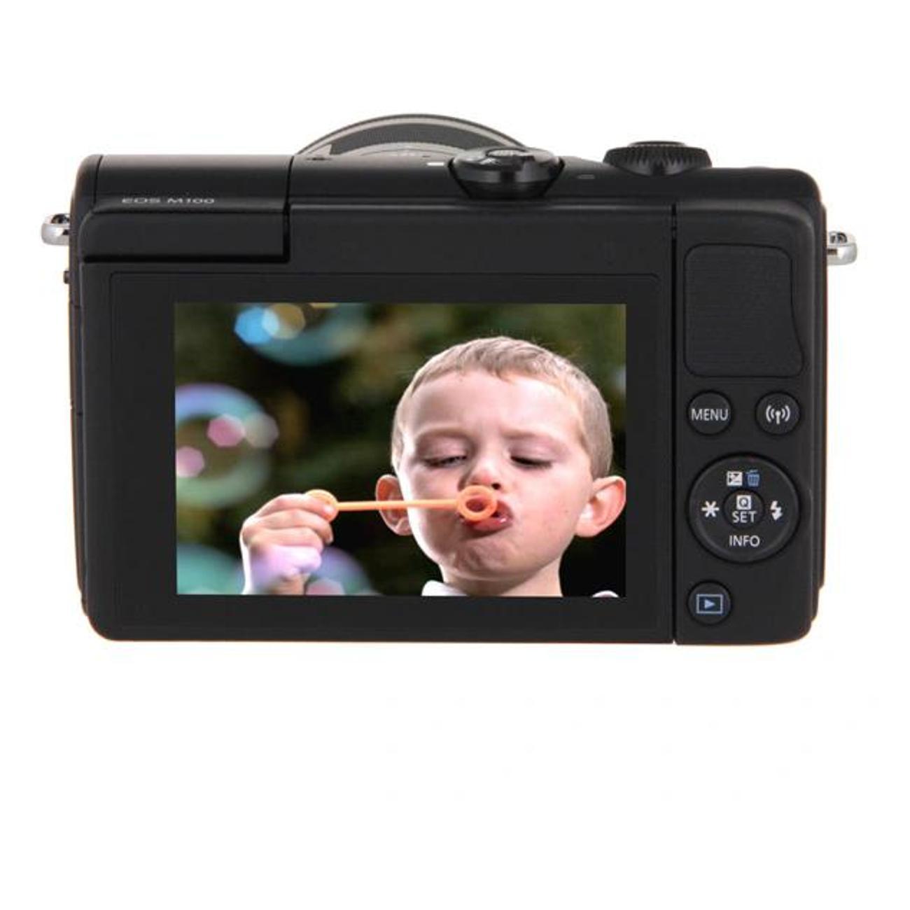 Фотоаппарат беззеркальный Canon EOS M100