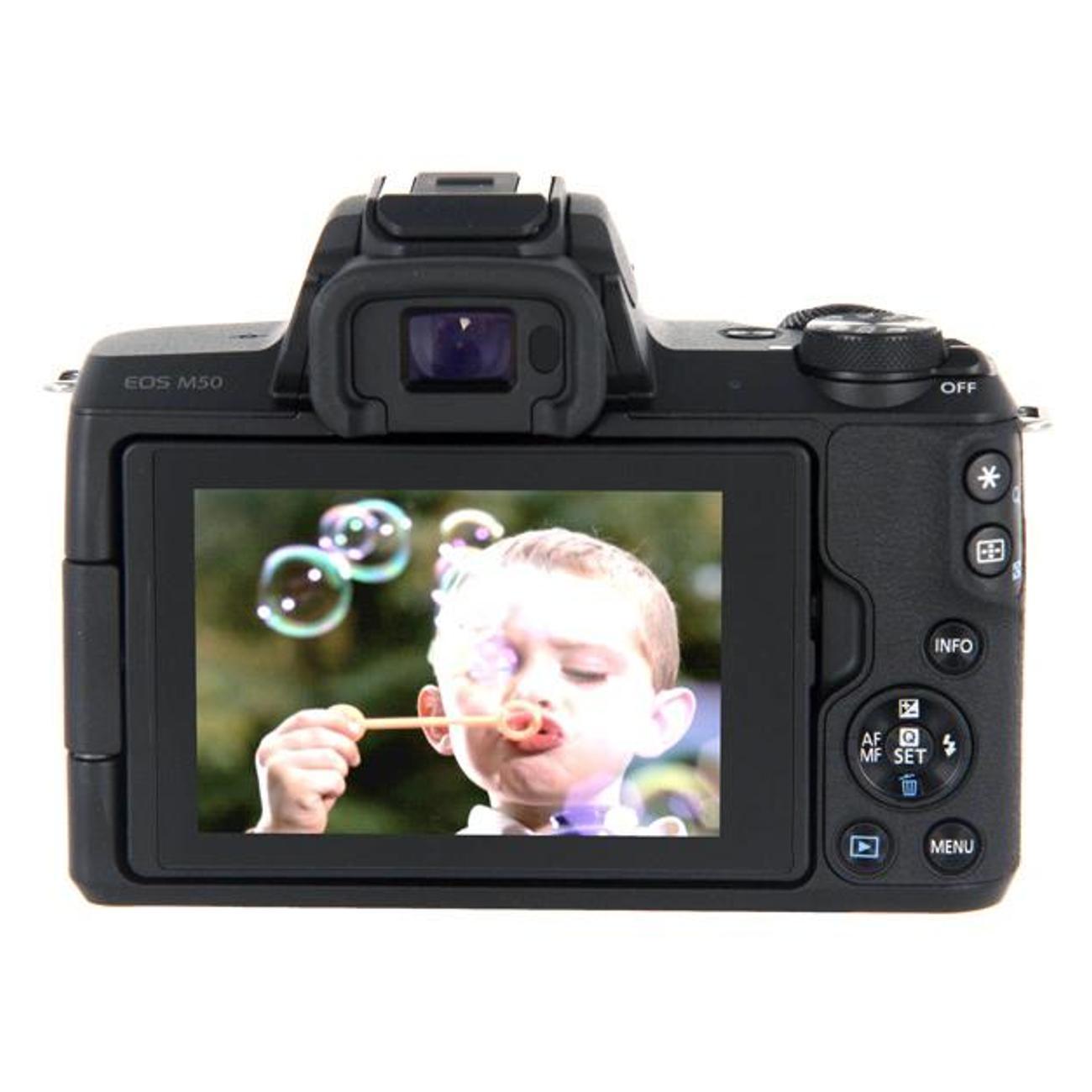 Фотоаппарат беззеркальный Canon EOS M50