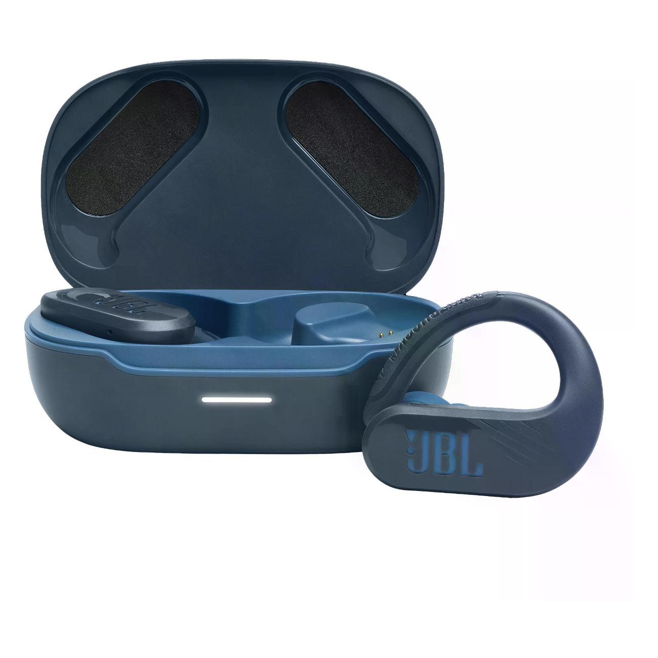 Наушники беспроводные JBL Endurance Peak 3 Blue (JBLENDURPEAK3BLU) фото