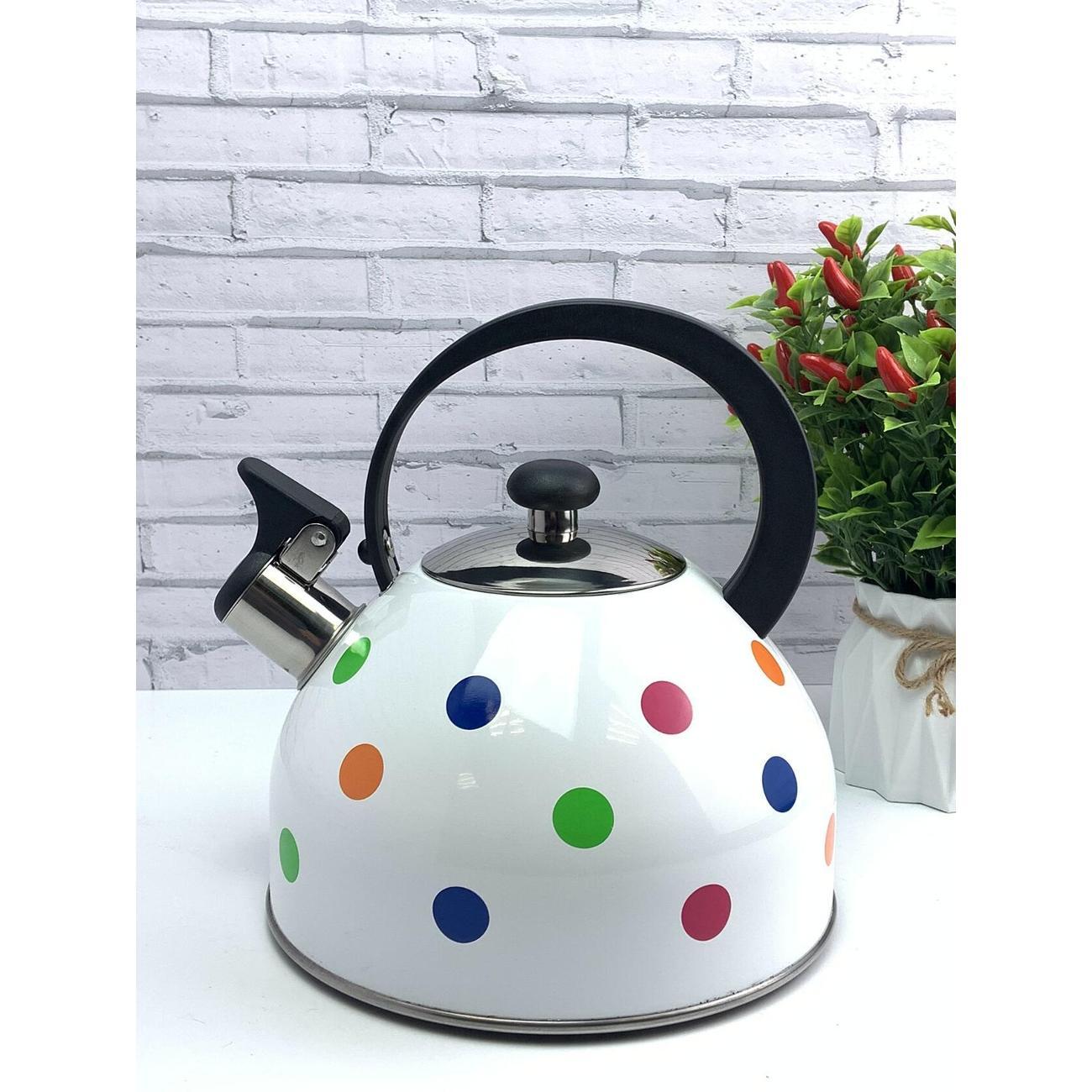 Чайник для плит Эко-Поставка со свистком 2,2 л