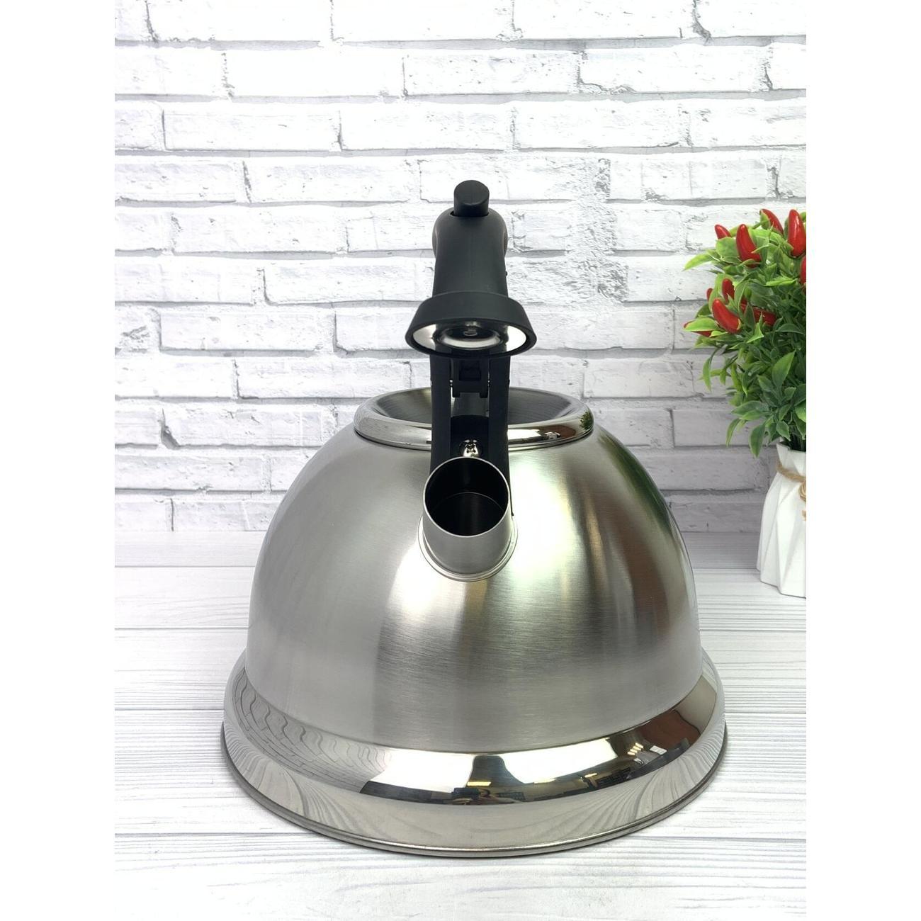 Чайник для плит Эко-Поставка со свистком 3,5 л