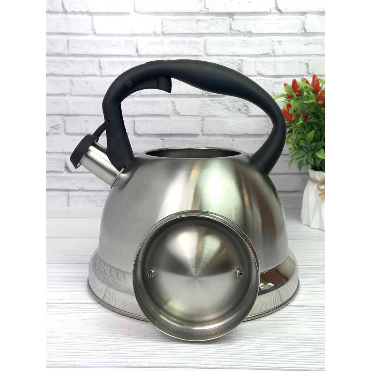 Чайник для плит Эко-Поставка со свистком 3,5 л