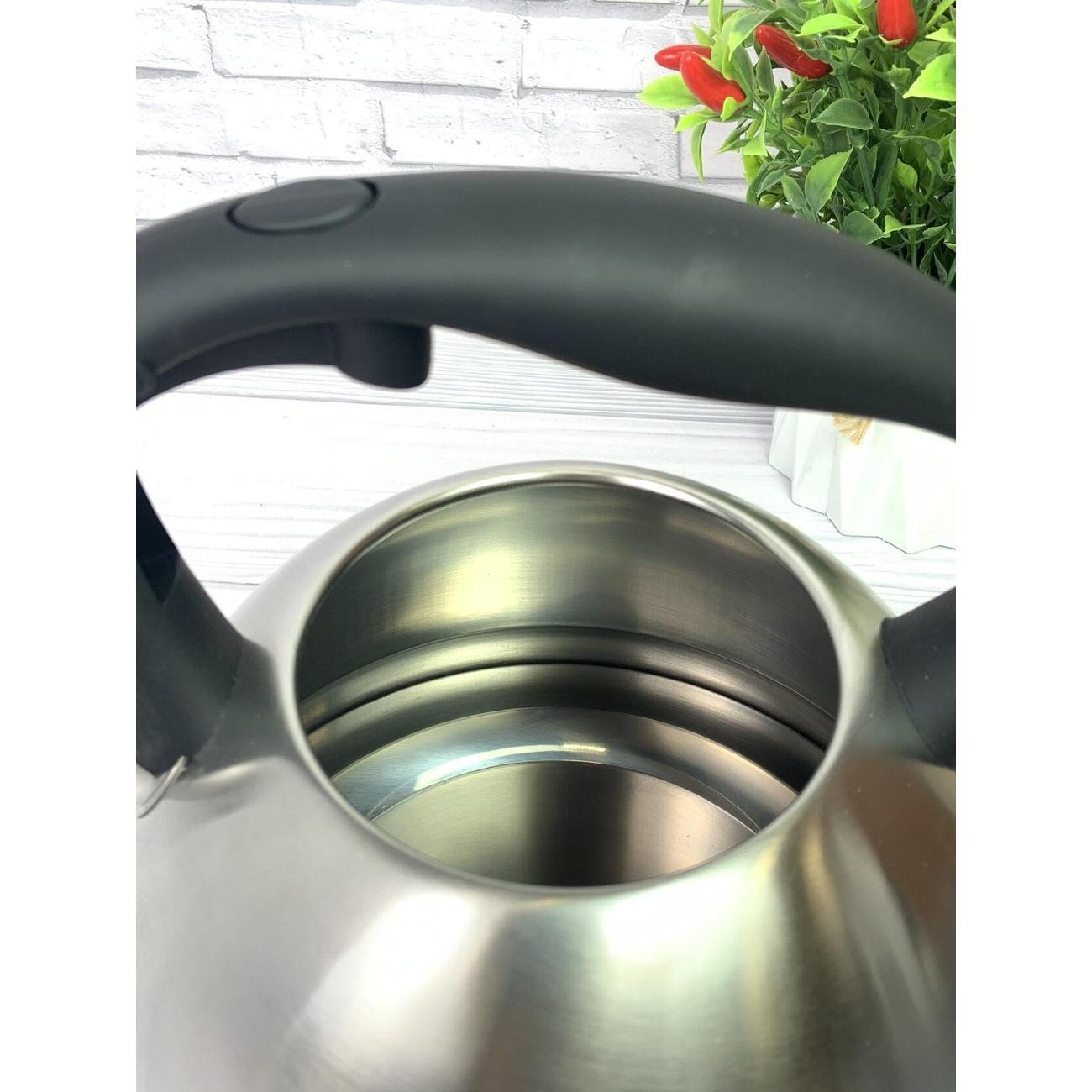 Чайник для плит Эко-Поставка со свистком 3,5 л