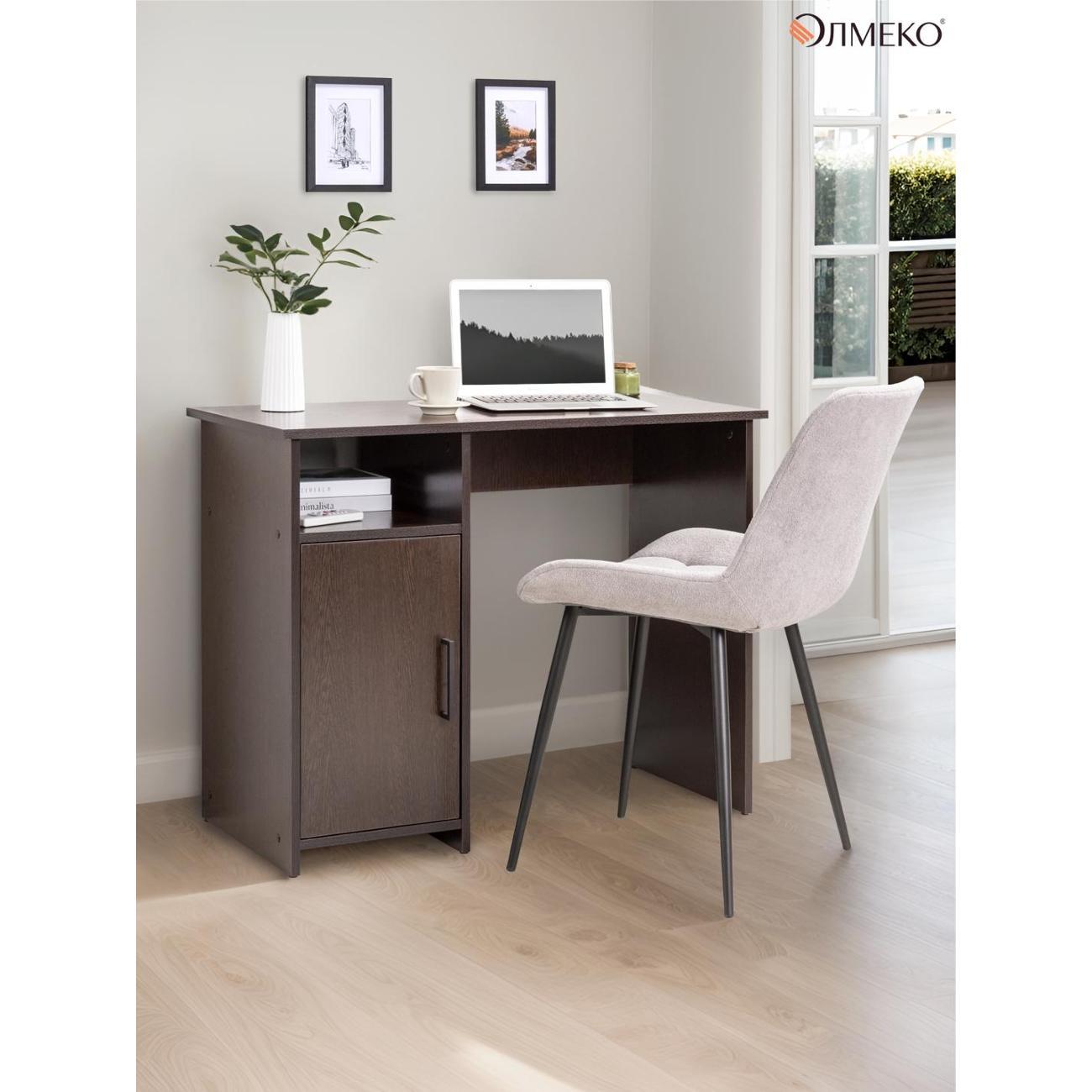Стол письменный Олмеко Стол компьютерный 49.13-02 венге