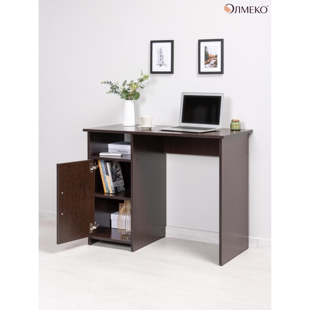 Стол письменный Олмеко Стол компьютерный 49.13-02 венге