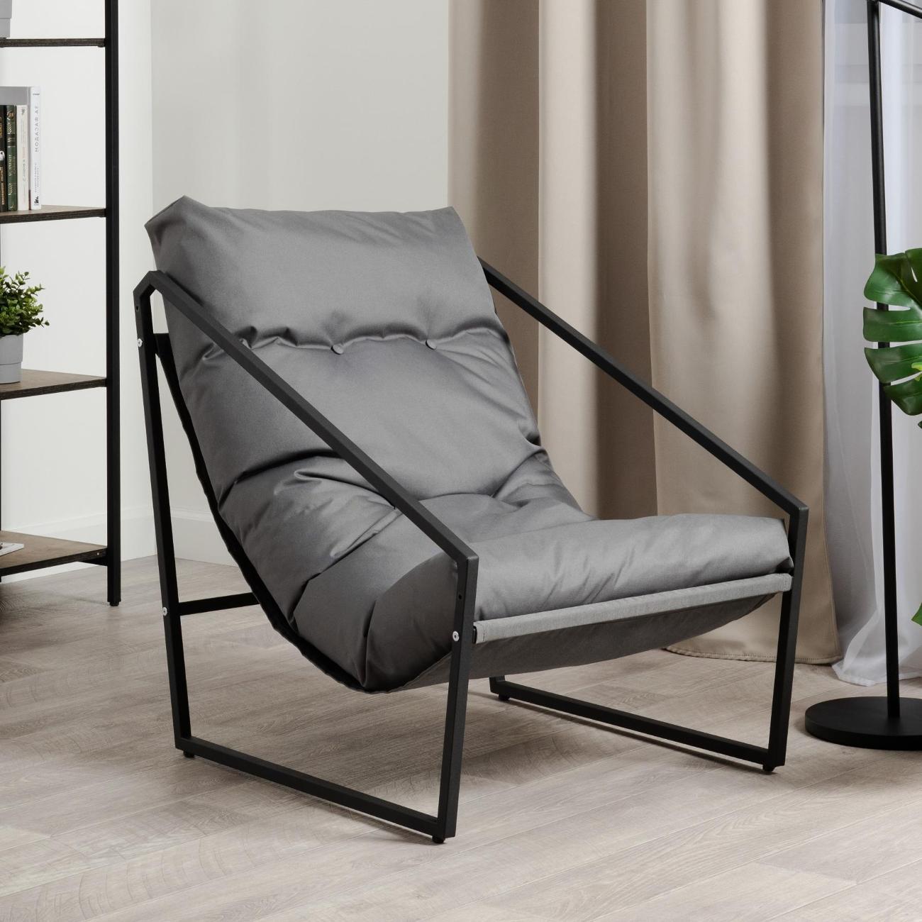 Кресло садовое Logium Скайлонг Арт. ТК 182 Cuba grey