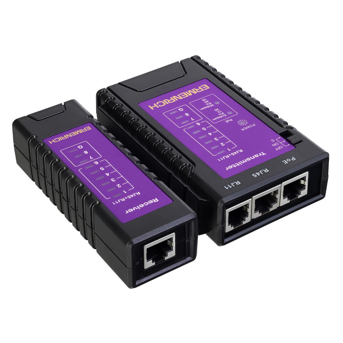 Кабельный тестер Ermenrich NetGeeks_NP10