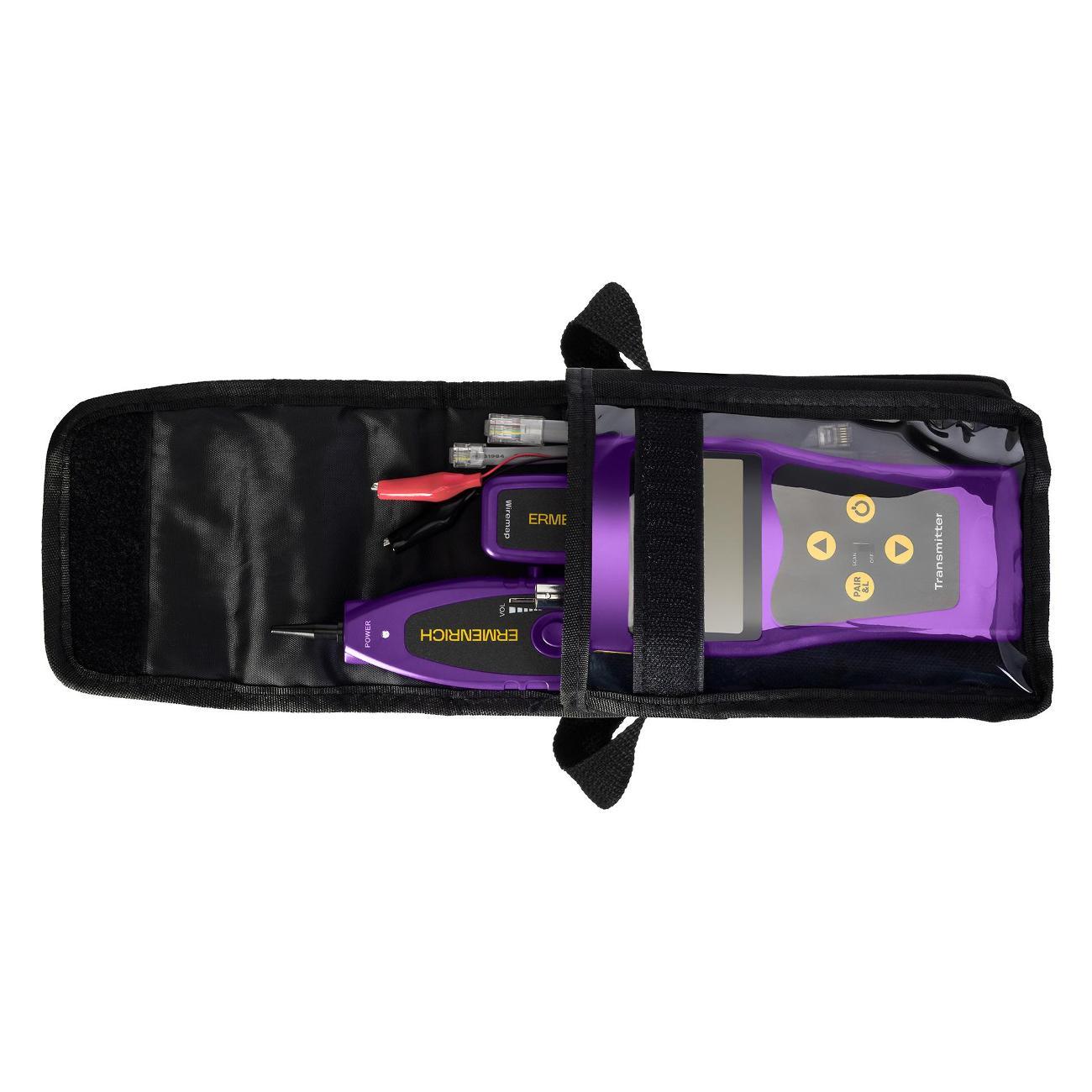 Кабельный тестер Ermenrich NetGeeks_NP30