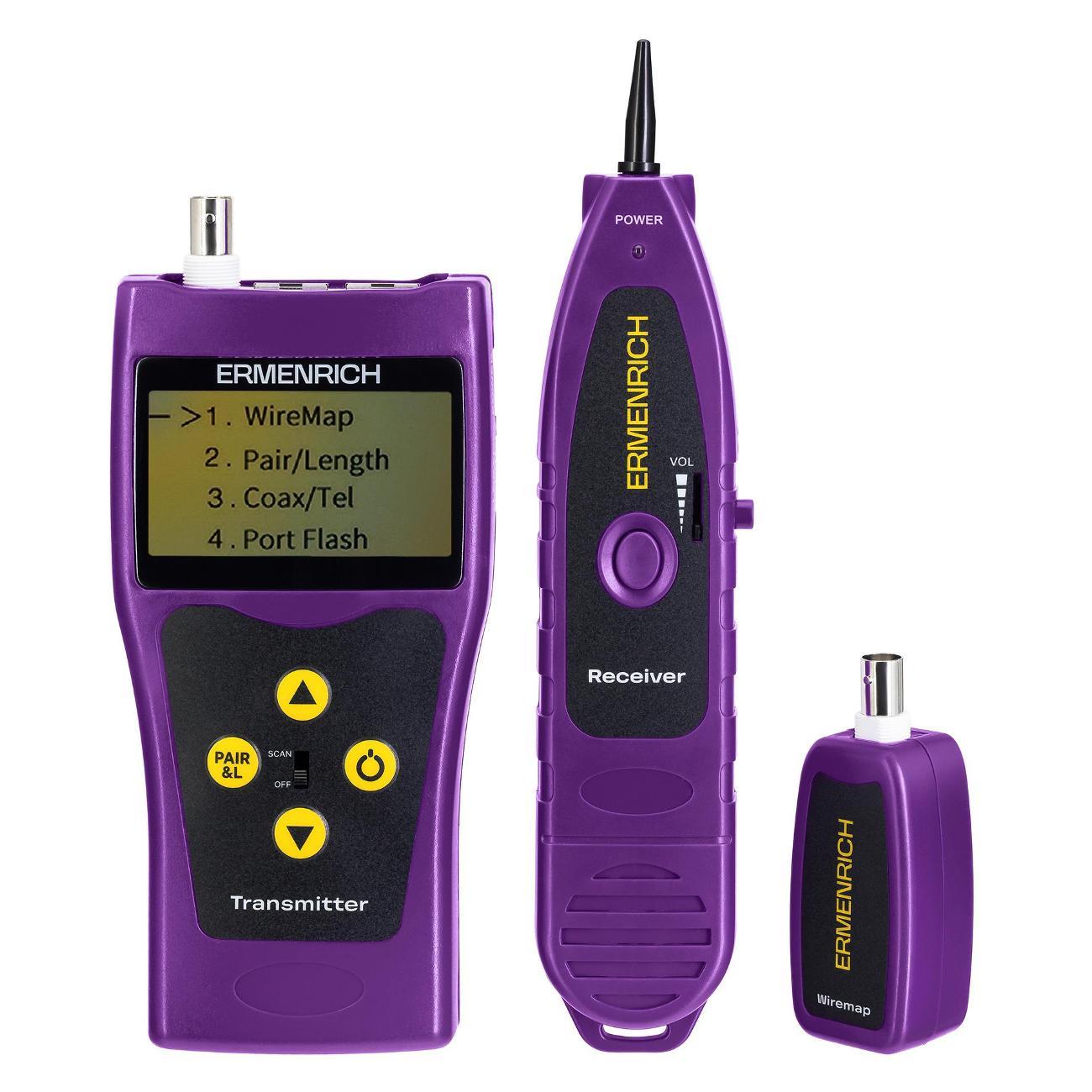 Кабельный тестер Ermenrich NetGeeks_NP30