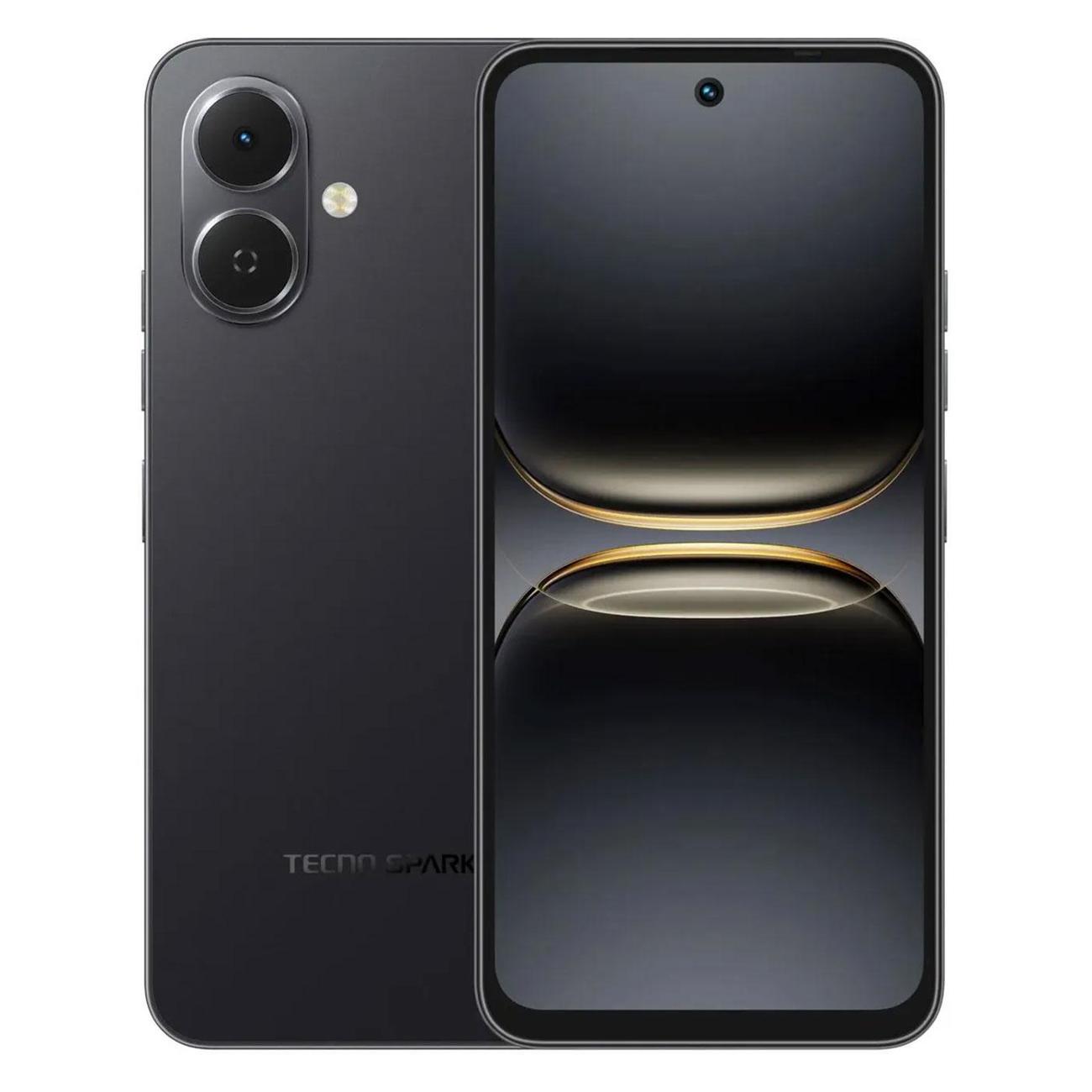 Смартфон Tecno Spark Go 2 4/128Gb черный