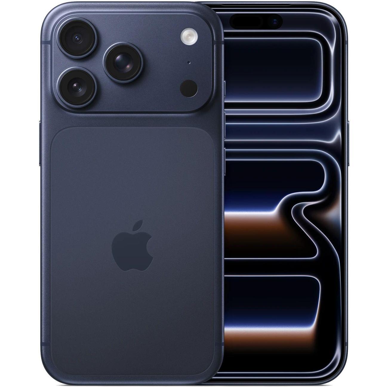 Смартфон Apple iPhone 17 PRO 512GB esim Blue фото