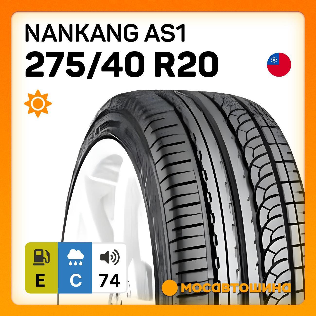 Шина автомобильная Nankang AS1