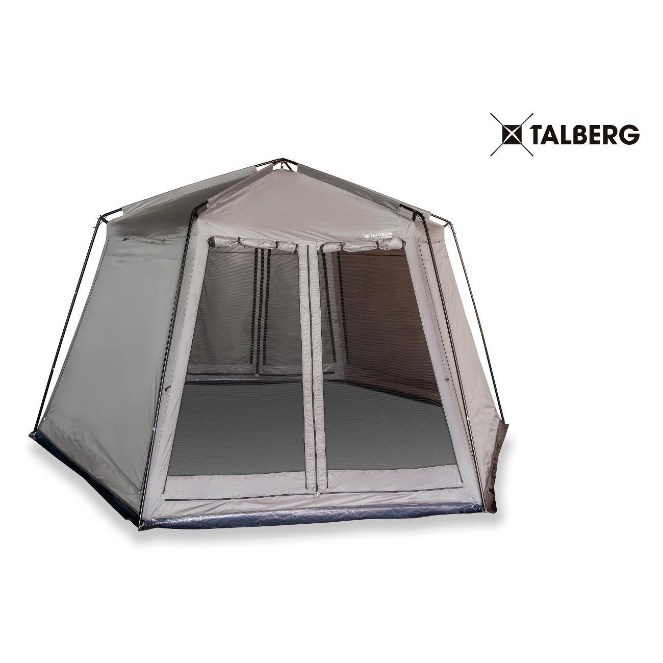 Палатка туристическая Talberg MOSQUITO LUX серая