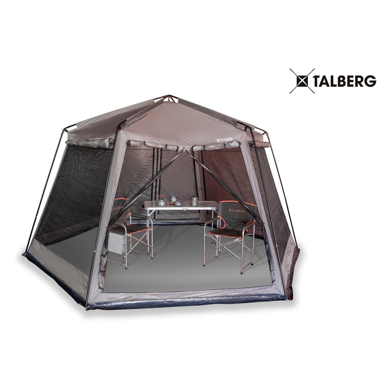 Палатка туристическая Talberg MOSQUITO LUX серая