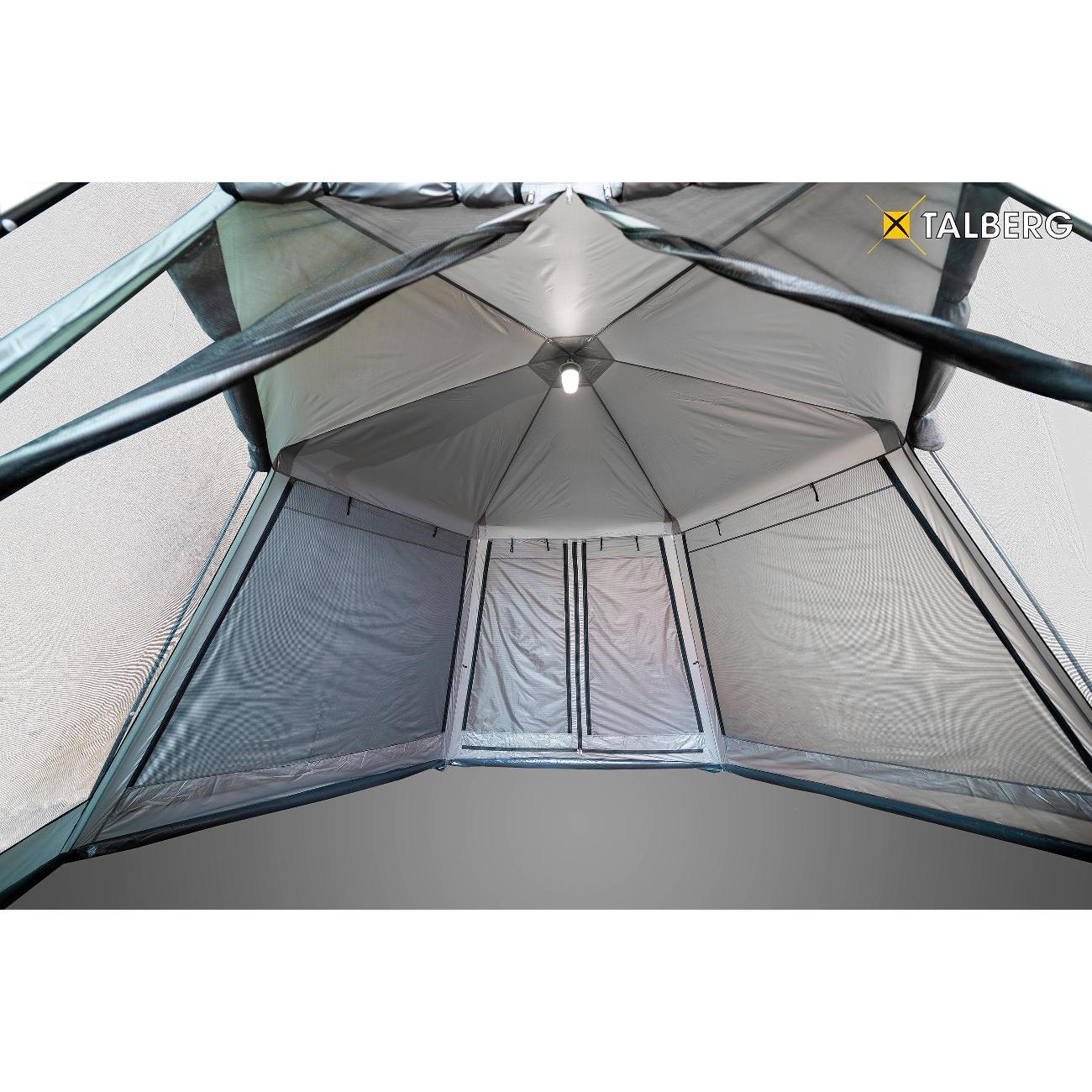 Палатка туристическая Talberg MOSQUITO LUX серая