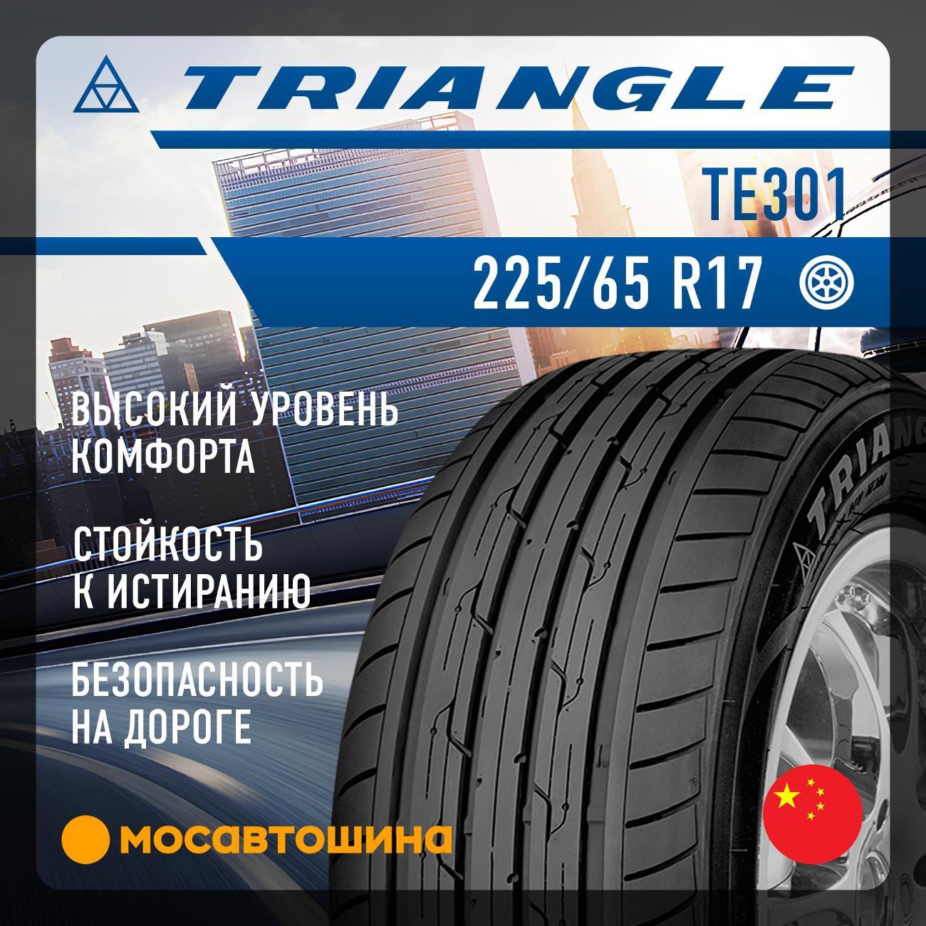 Шина автомобильная TRIANGLE TE301 225/65 R17 102H
