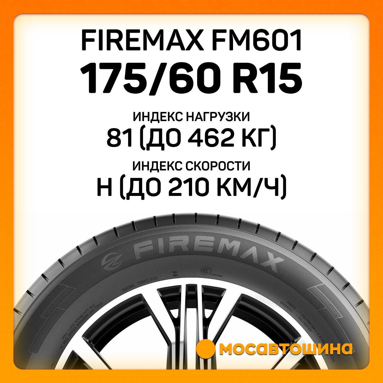 Шина автомобильная Firemax FM601