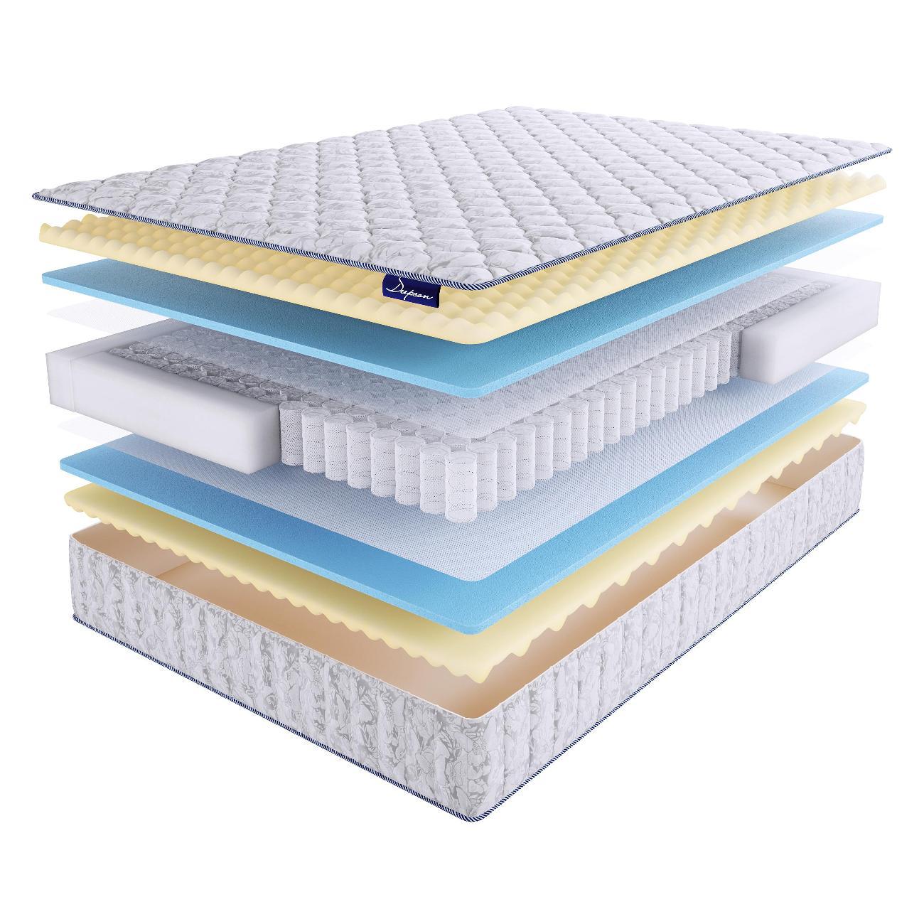 Матрас Deepson 90x190 FEEL SuperSoft S500