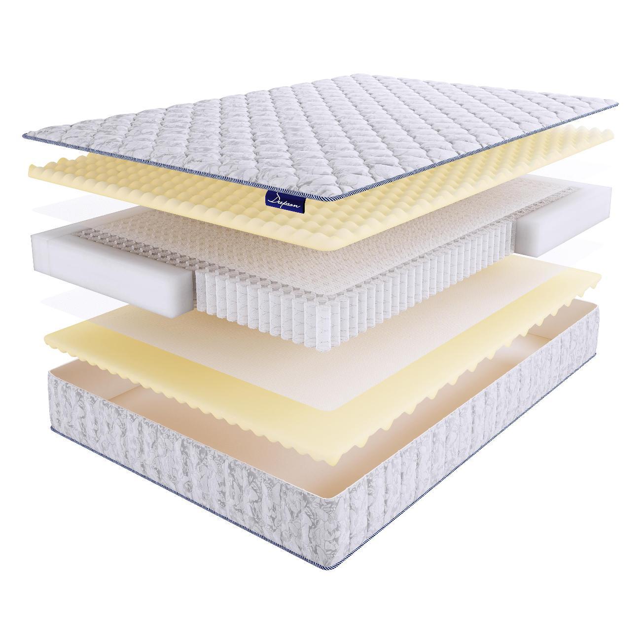 Матрас Deepson 90x200 FEEL Soft S1000