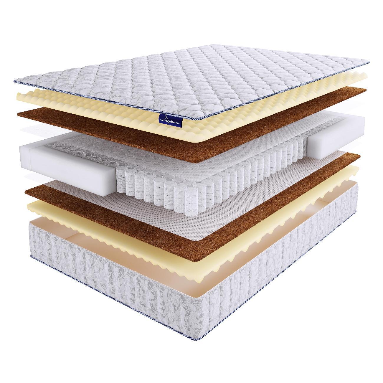 Матрас Deepson 90x200 FEEL Medium S500