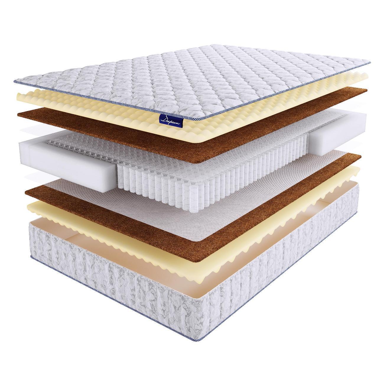 Матрас Deepson 90x200 FEEL Medium S1000