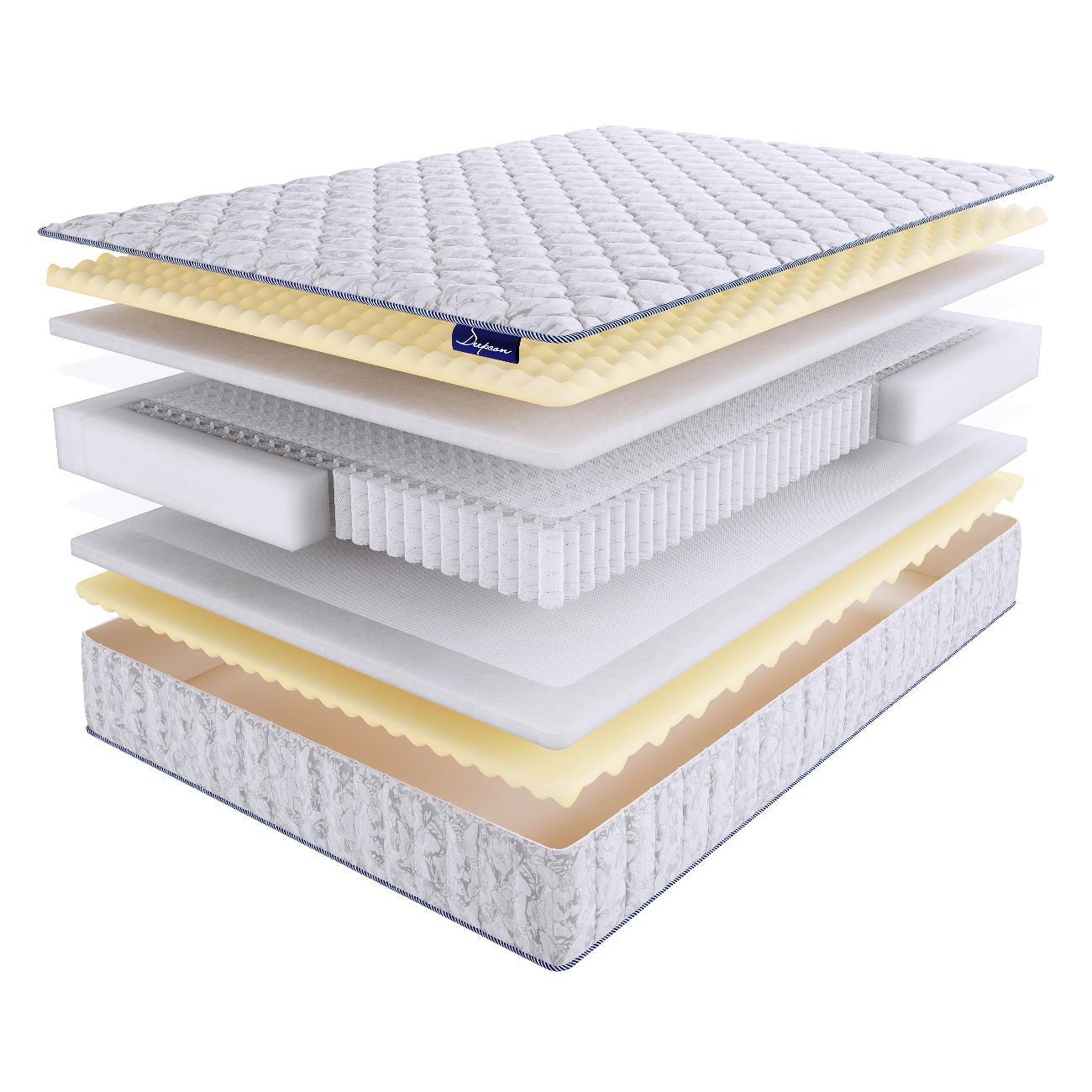 Матрас Deepson 90x200 FEEL Fiber S1000