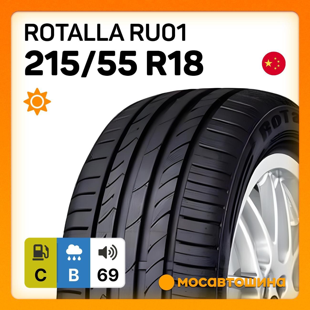 Шина автомобильная Rotalla RU01