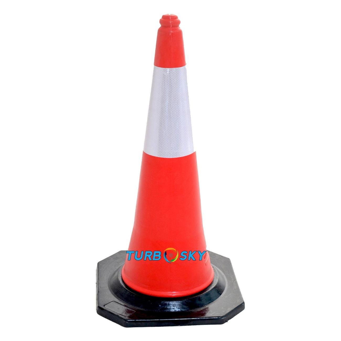 Конус дорожный TurboSky ДК-02 (75см)