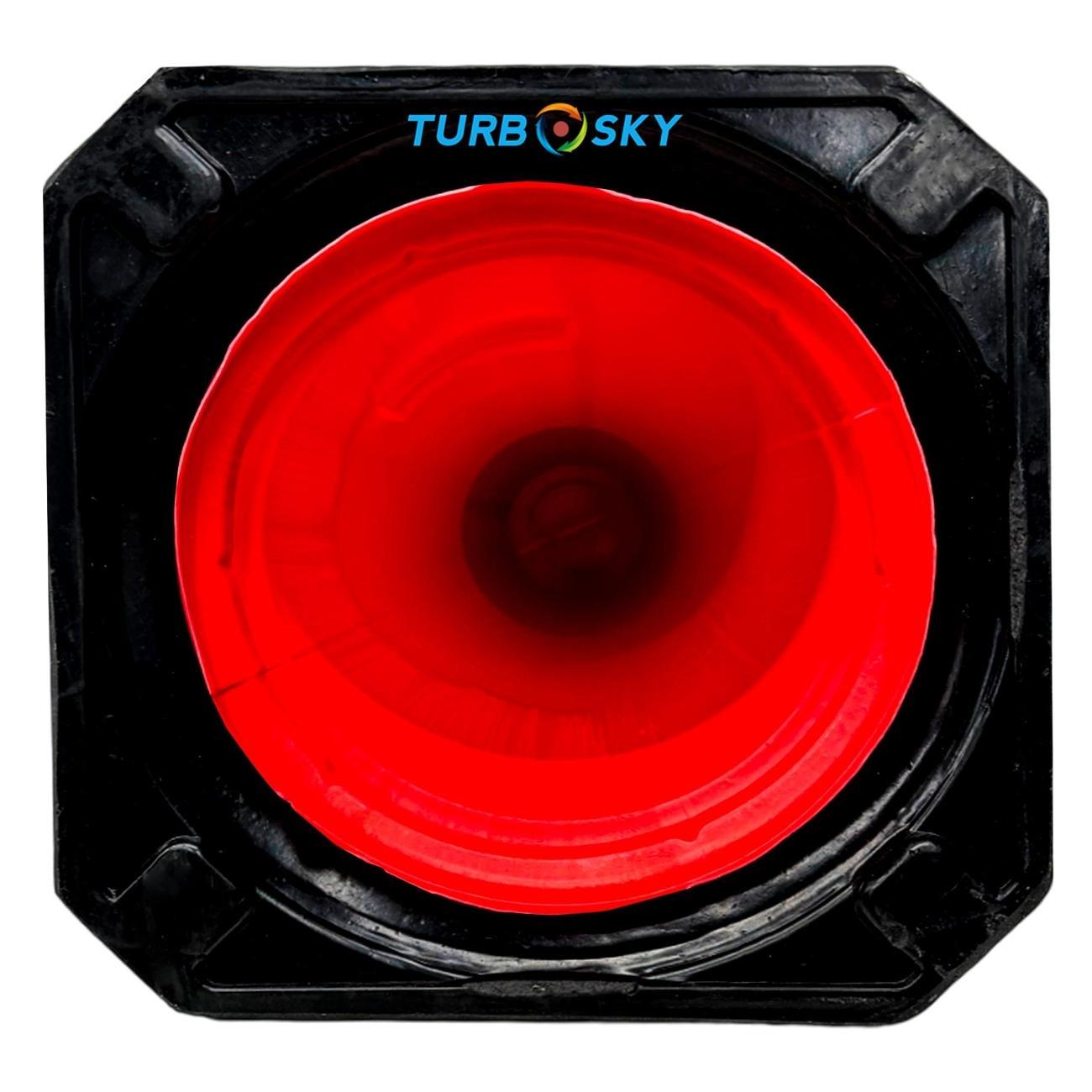 Конус дорожный TurboSky ДК-02 (75см)