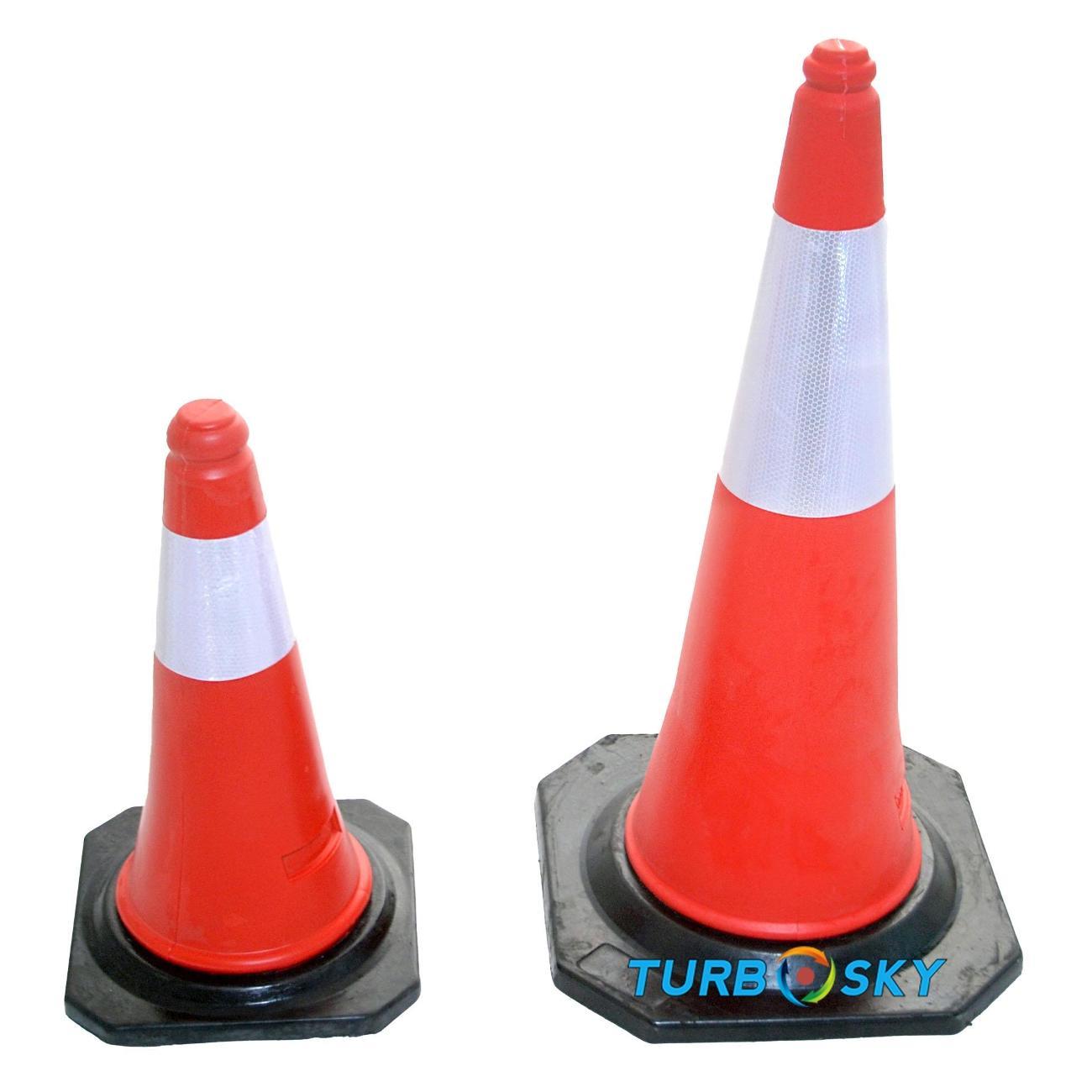 Конус дорожный TurboSky ДК-02 (75см)